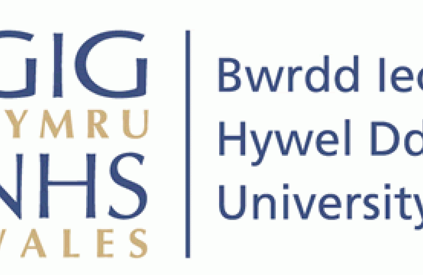 Hywel Dda logo